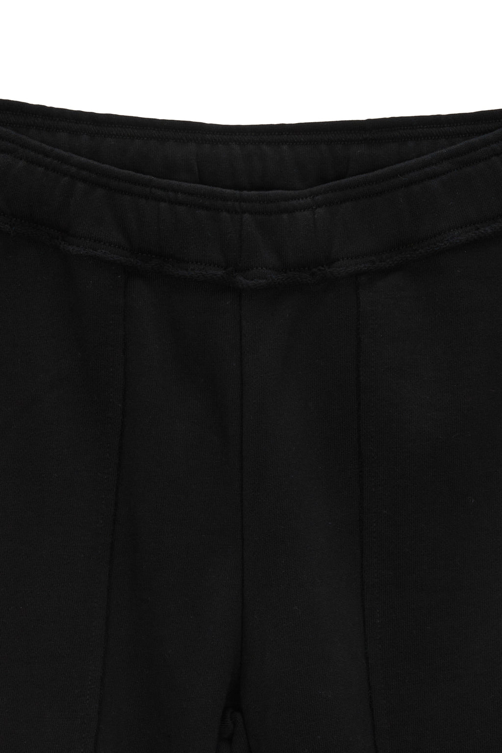 [matinkim] CUT OUT DETAIL SWEATPANTS IN BLACK