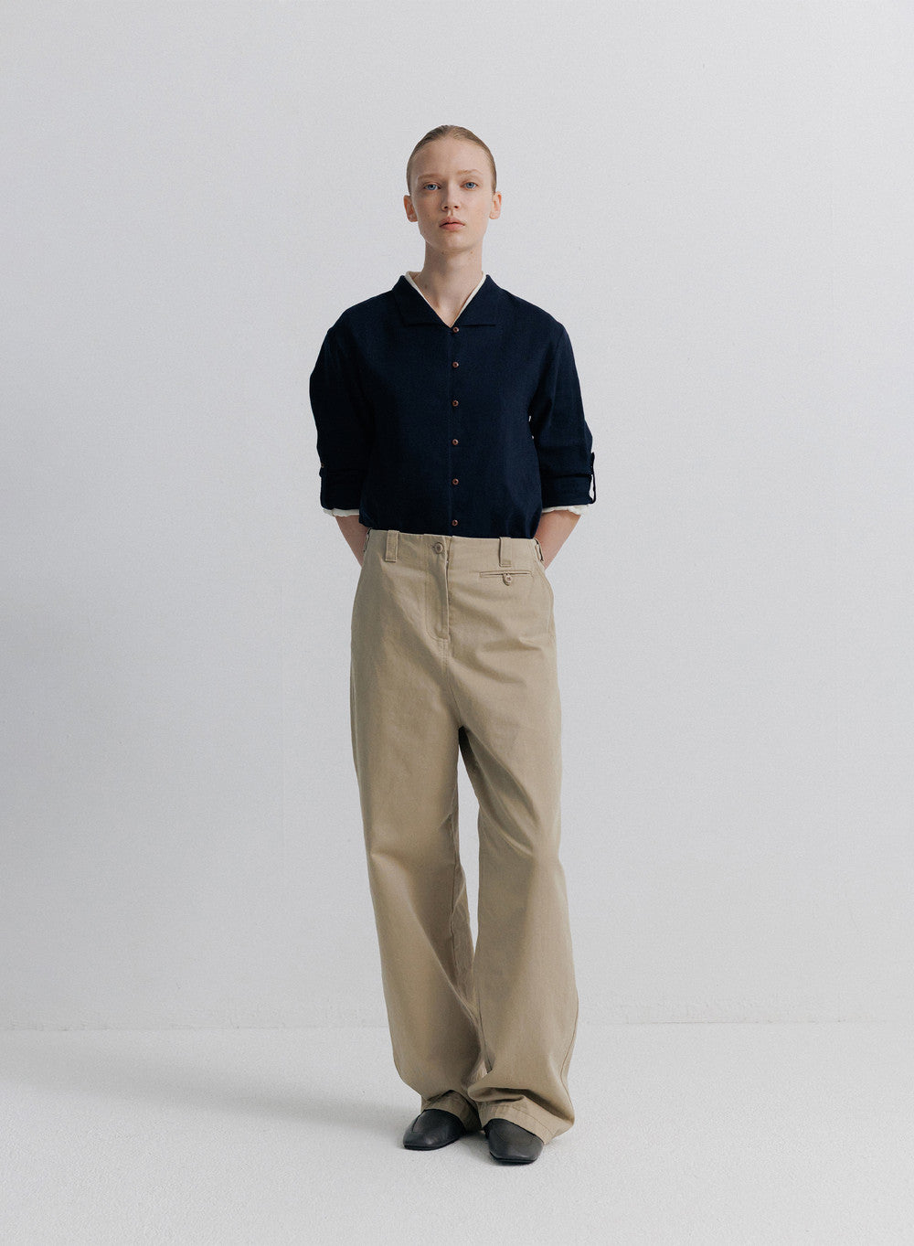 Kindersalmon Björn Washed Pants Squirrel