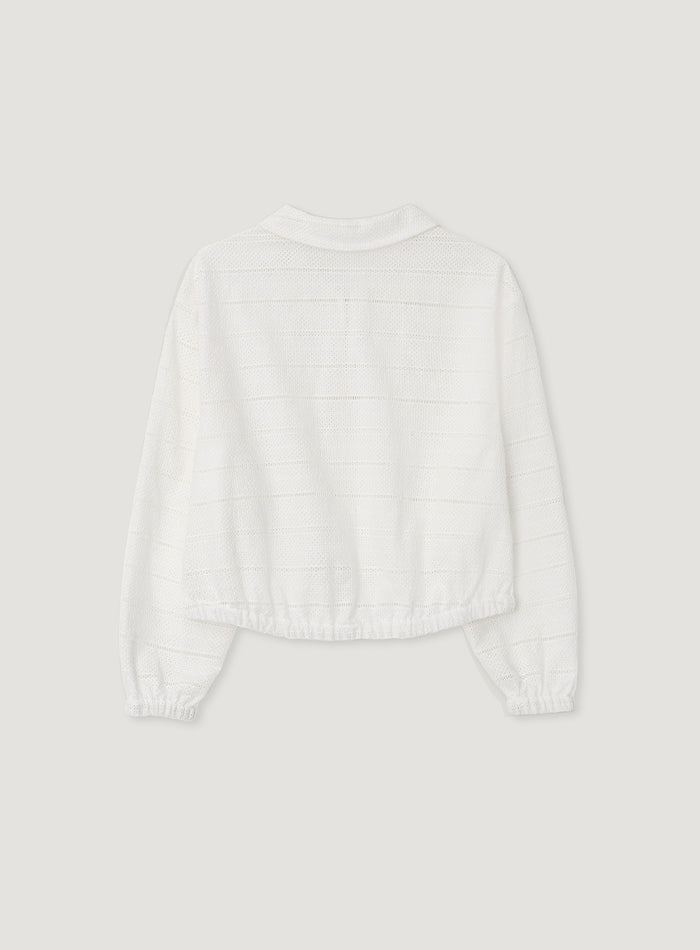 Mango Maniplease Roy Summer Jacket Pure Ivory