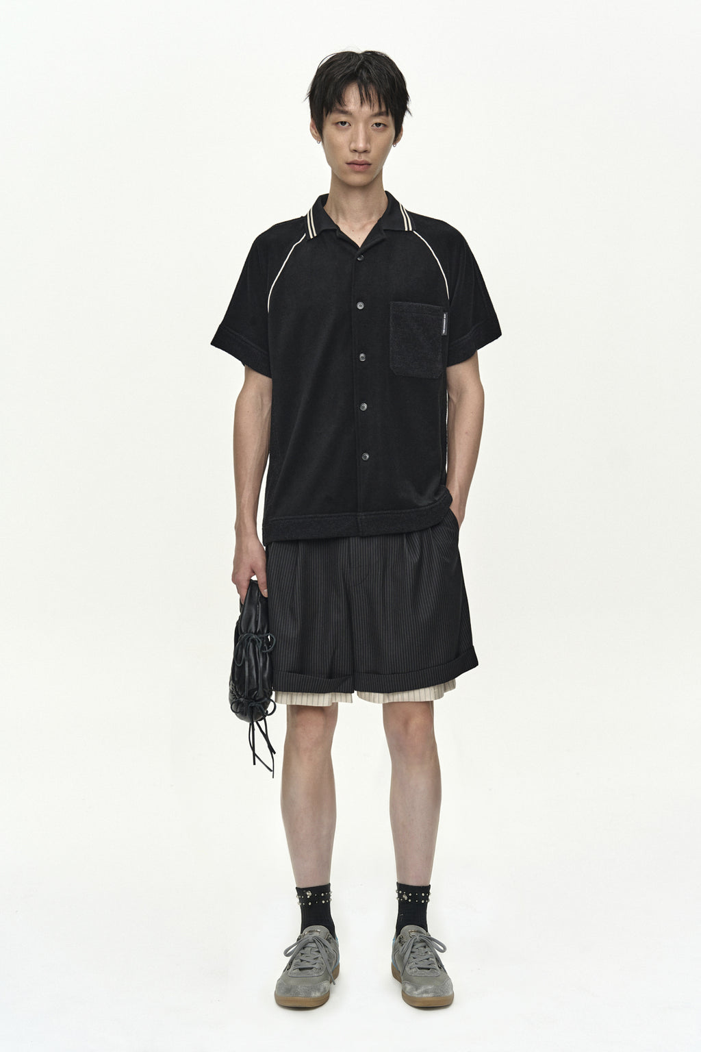 Andersson Bell Unisex Nero Trainer
