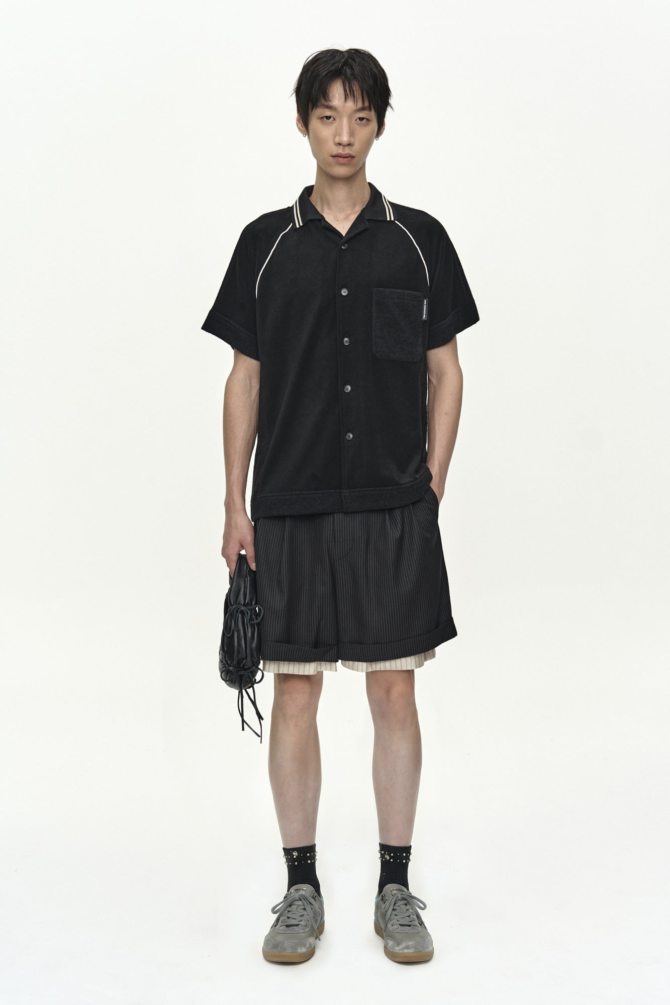 Andersson Bell Unisex Nero Trainer