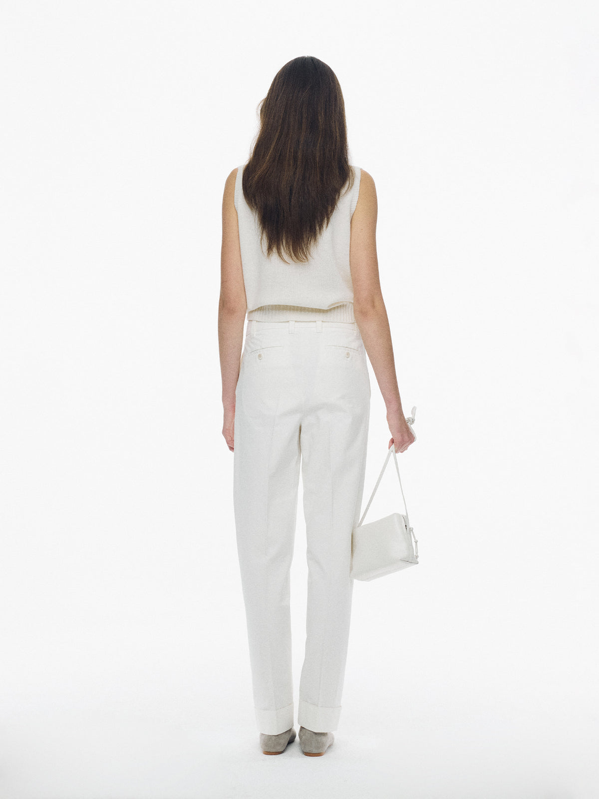 Nothing Written Cole knit vest (Ivory)