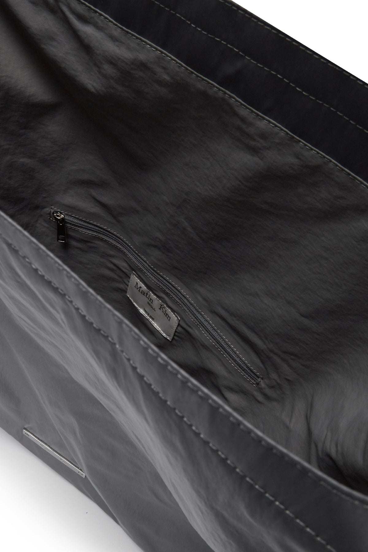 [matinkim] FOLDING TWO WAY BIG BAG IN GREY