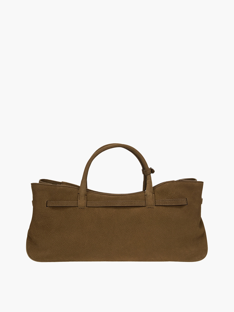 Margesherwood Grandma Used Bag chestnut nubuck