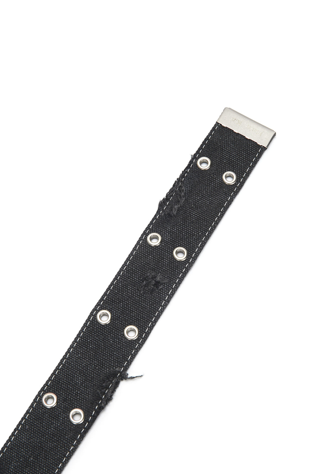 Matinkim Damage Eyelet Belt IN Black