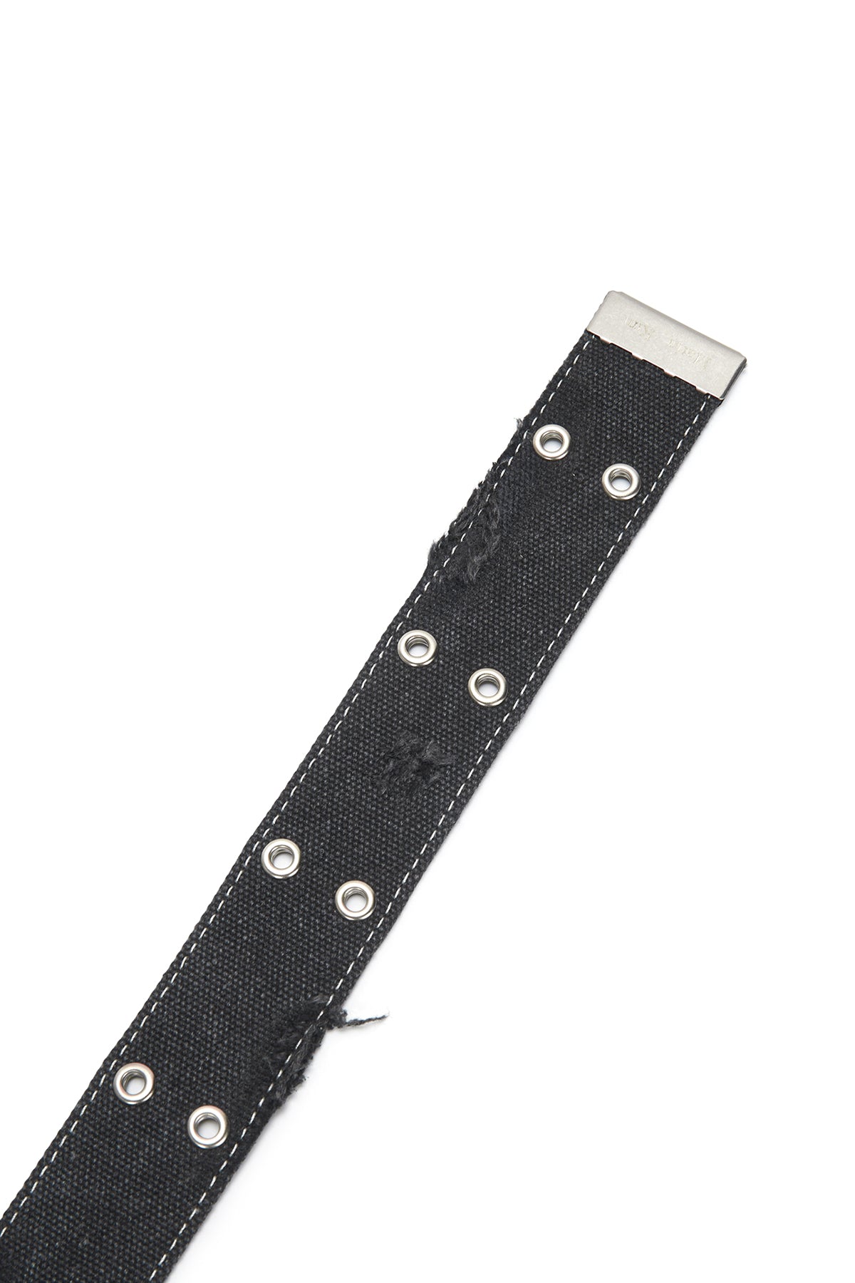 Matinkim Damage Eyelet Belt IN Black