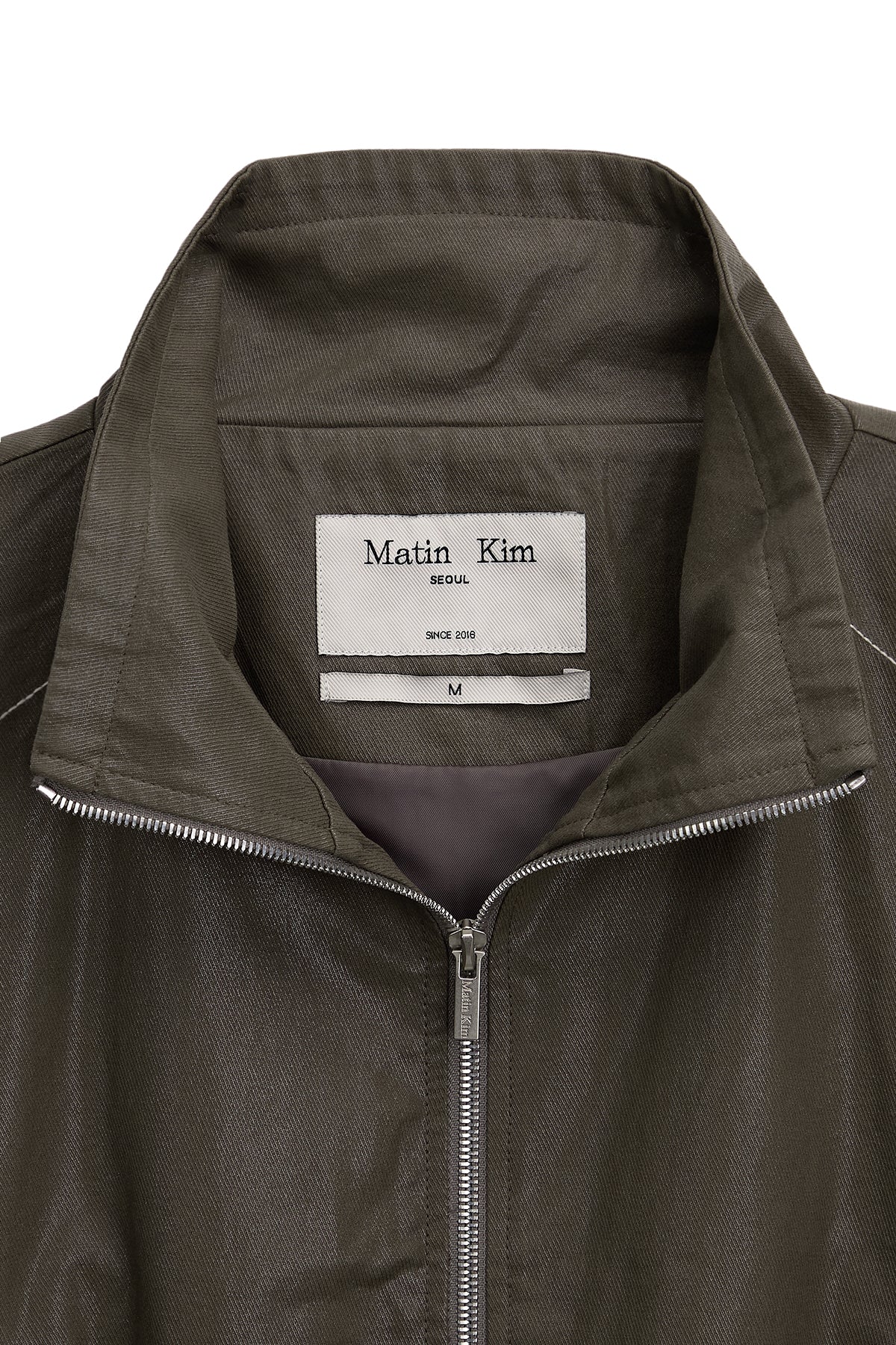 Matinkim Matin Rough Coating Crop Bomber IN Khaki