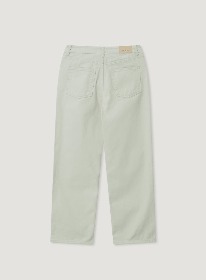 Mango Maniplease Youth Jeans Ash Mint
