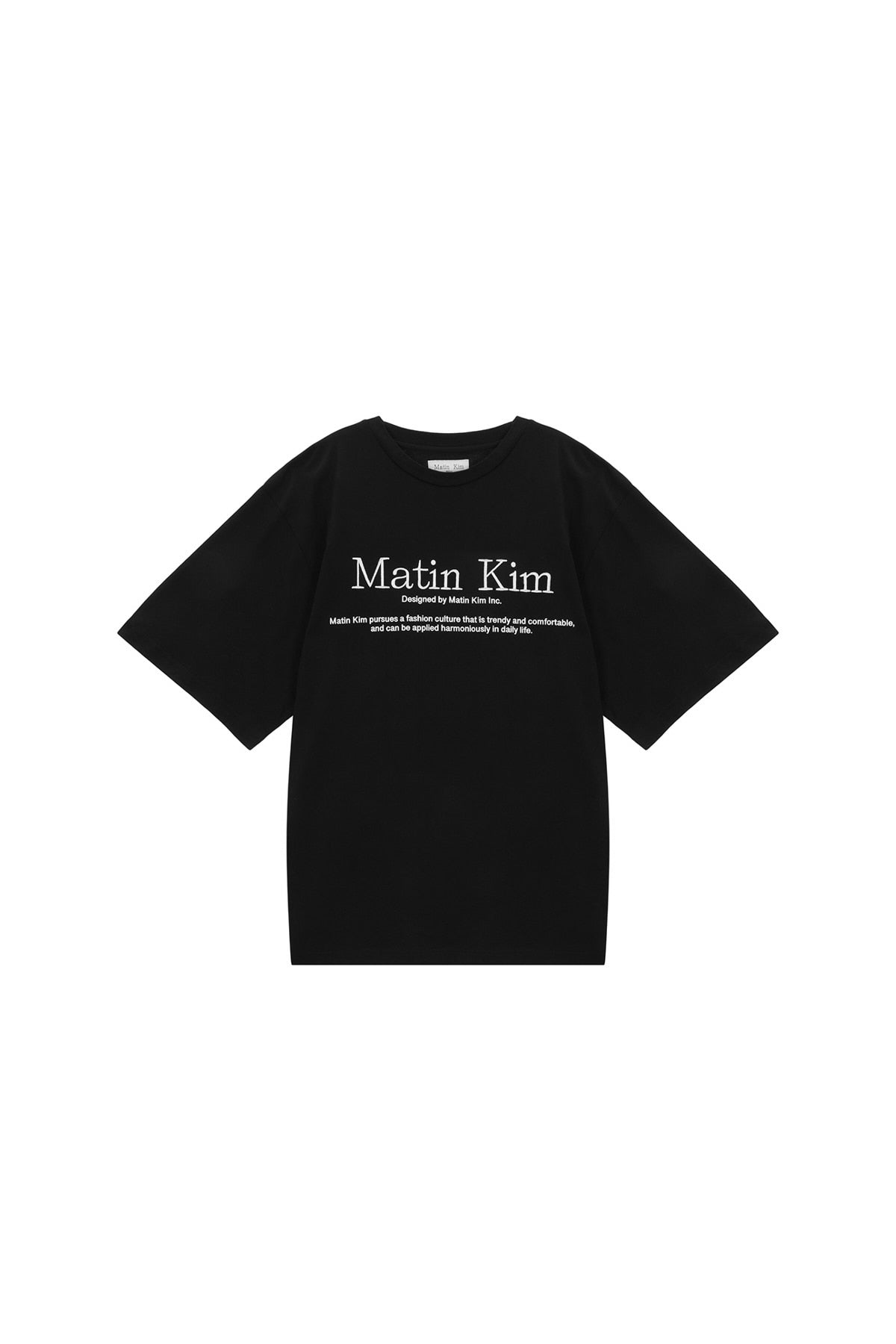 Matinkim Matin Heritage Top IN Black