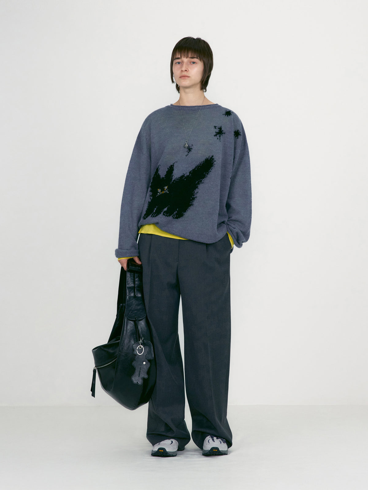 Low Classic Dandelion Cat Knit Blue