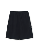 MLB Korea Basic Small Logo Cargo Bermuda Pants