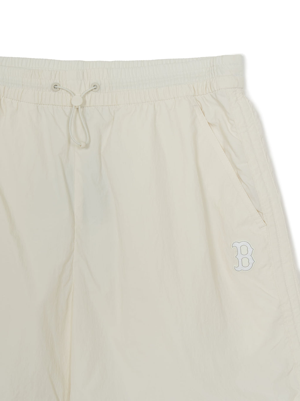 MLB Korea Women's Gorpcore Glossy Shirring 6in Shorts