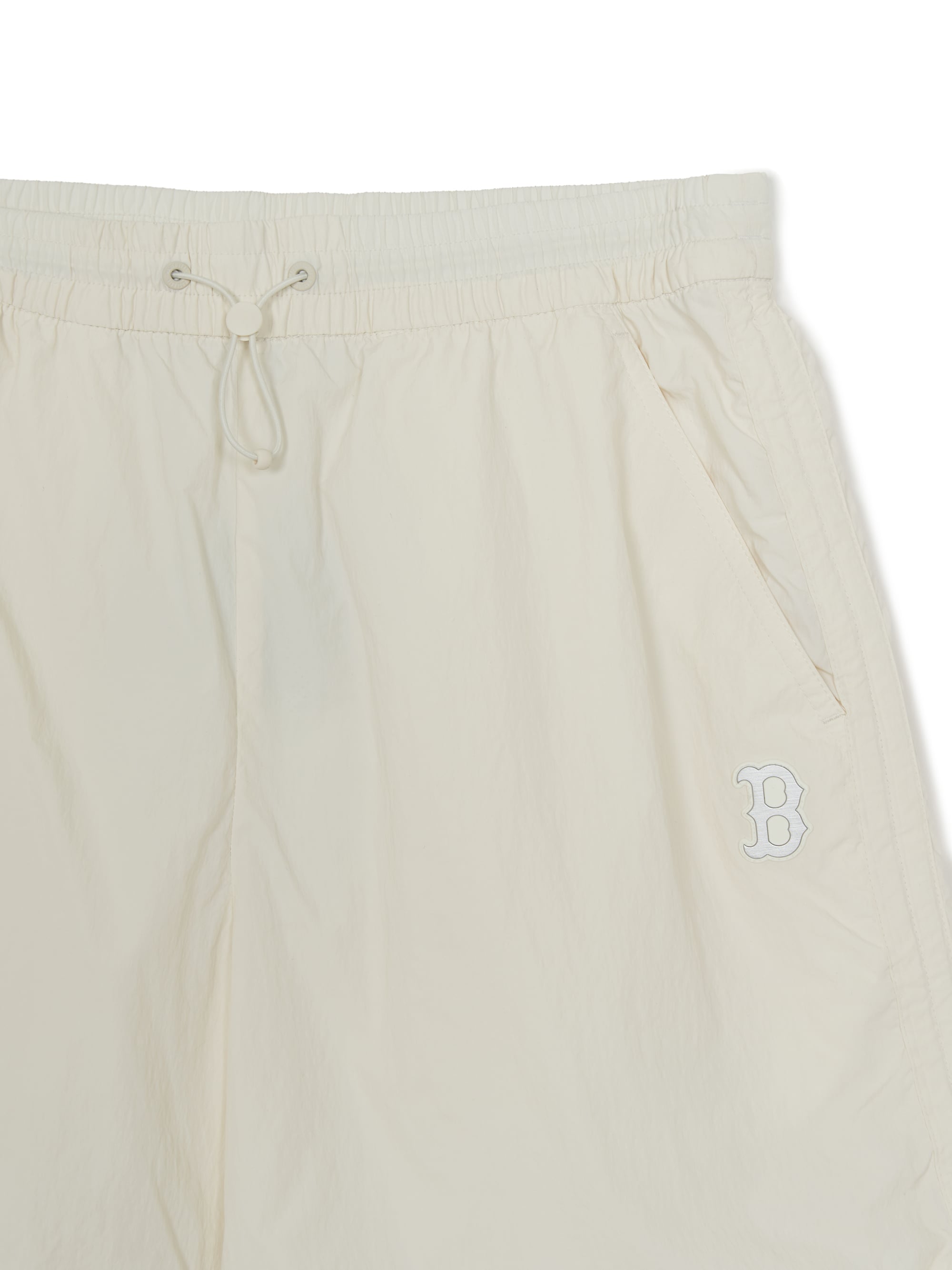 MLB Korea Women's Gorpcore Glossy Shirring 6in Shorts