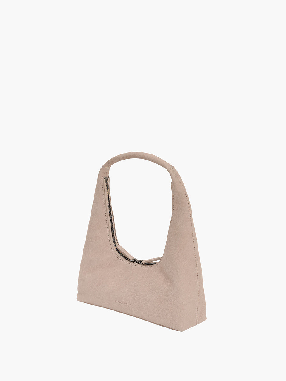 Margesherwood Hobo Shoulder peach beige nubuck