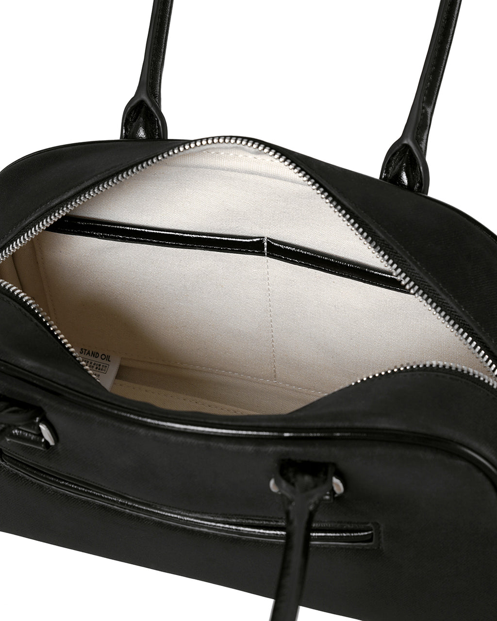 [standoil] Chubby Bag / Black Combi
