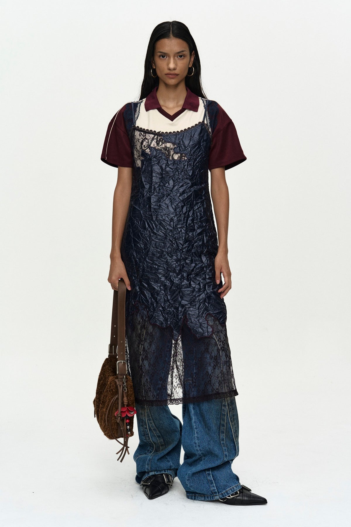 Andersson Bell Embroidery Lace Dress