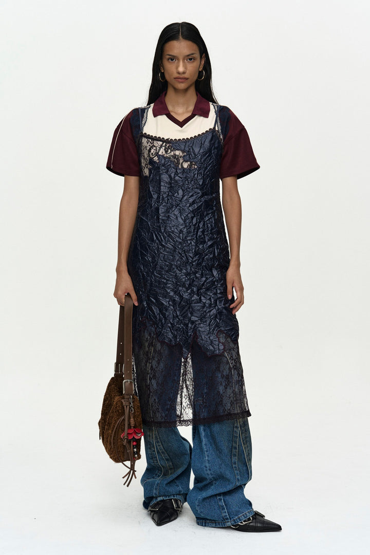 Andersson Bell Embroidery Lace Dress