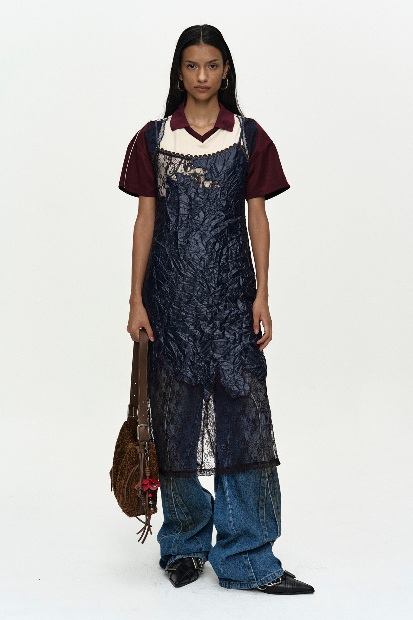 Andersson Bell Embroidery Lace Dress