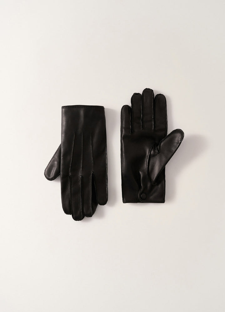 Nothing Written Gentle lamb skin gloves (Black)