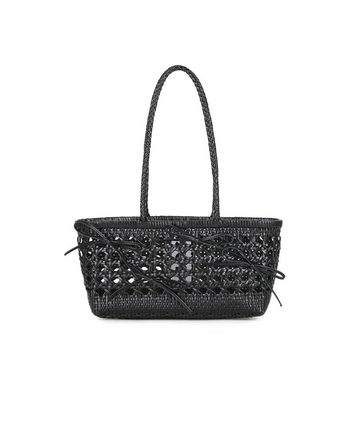 Osoi Biscuit Shoulder Bag Black