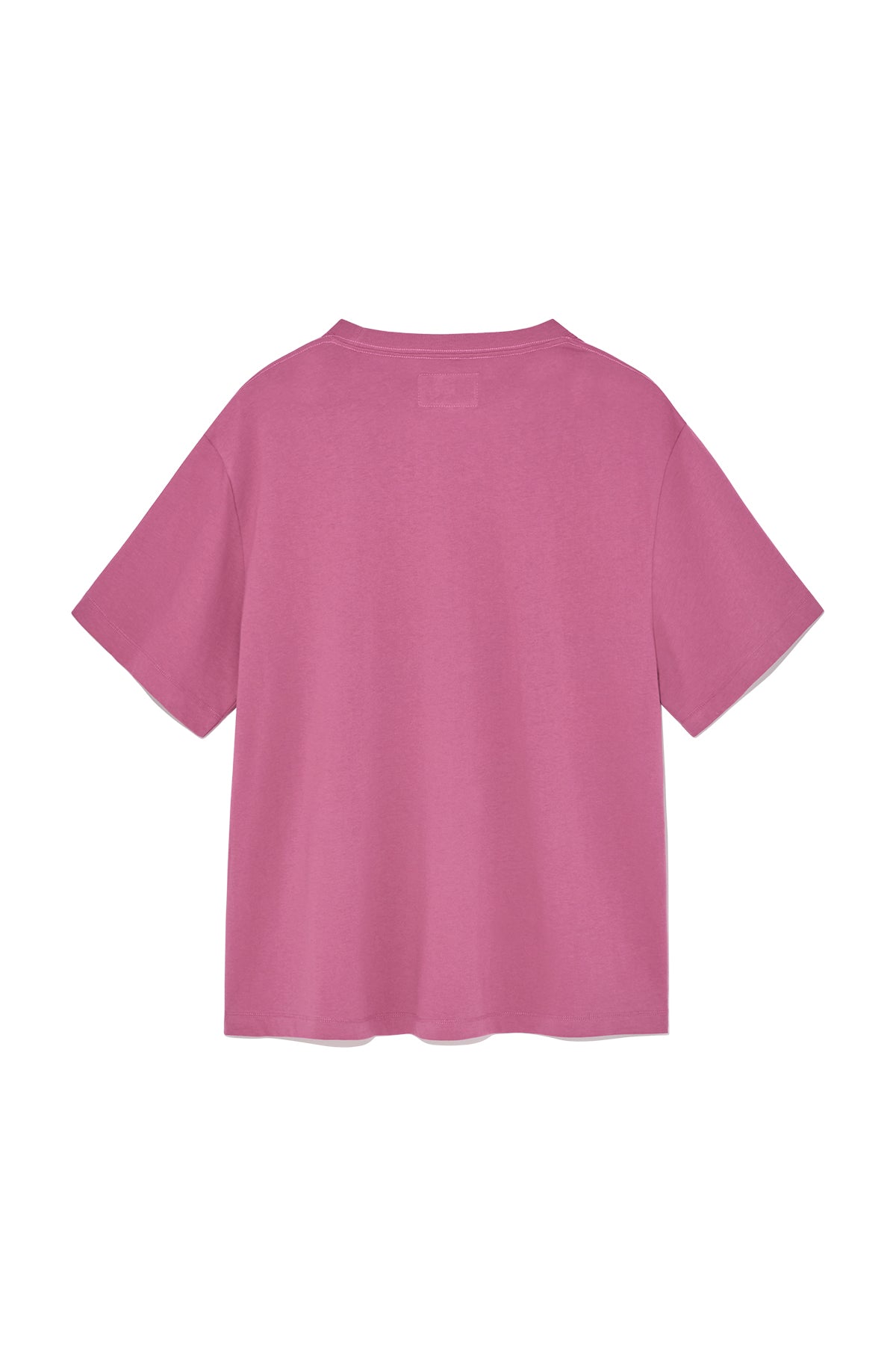 [matinkim] HALF TEXT LOGO TOP FOR WOMEN IN PINK