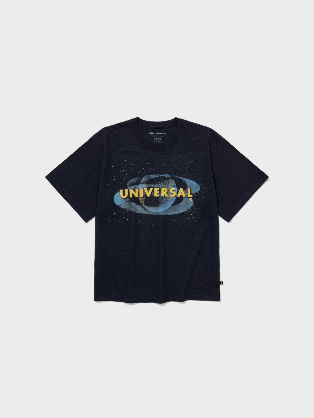 Low Classic Universal Oversized Tee Navy