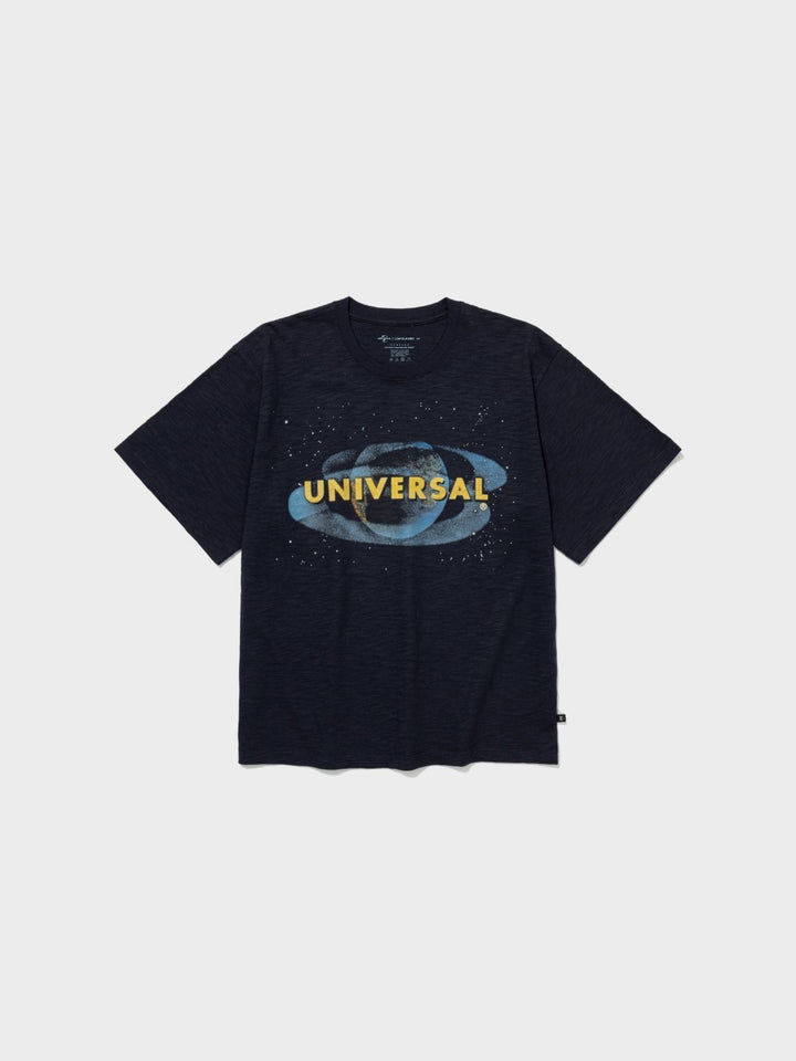 Low Classic Universal Oversized Tee Navy