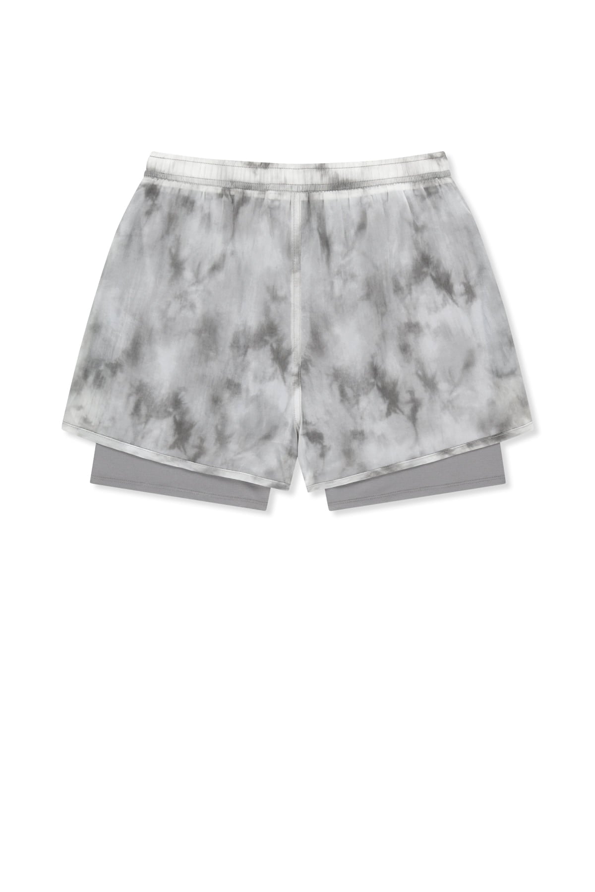 Matinkim Matin Pace Motion Shorts For Women IN Light Grey