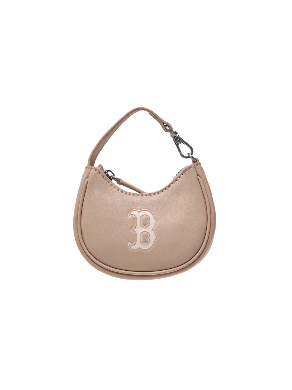 MLB Korea Basic Embo Logo Mini Bag Keyring