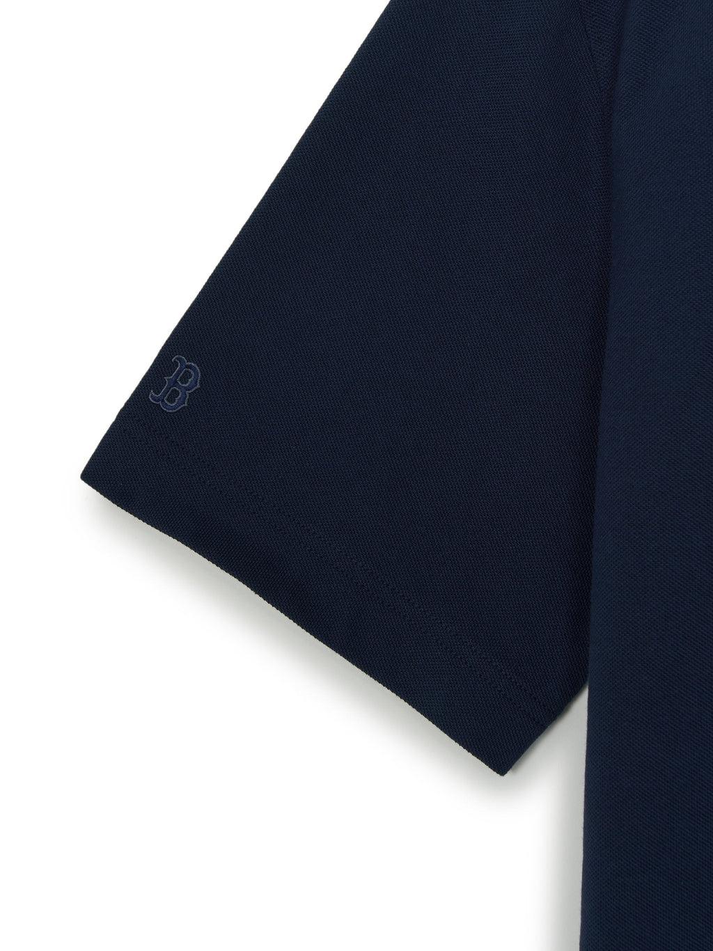 MLB Korea Varsity Small Cursive Over Fit Polo T-Shirts