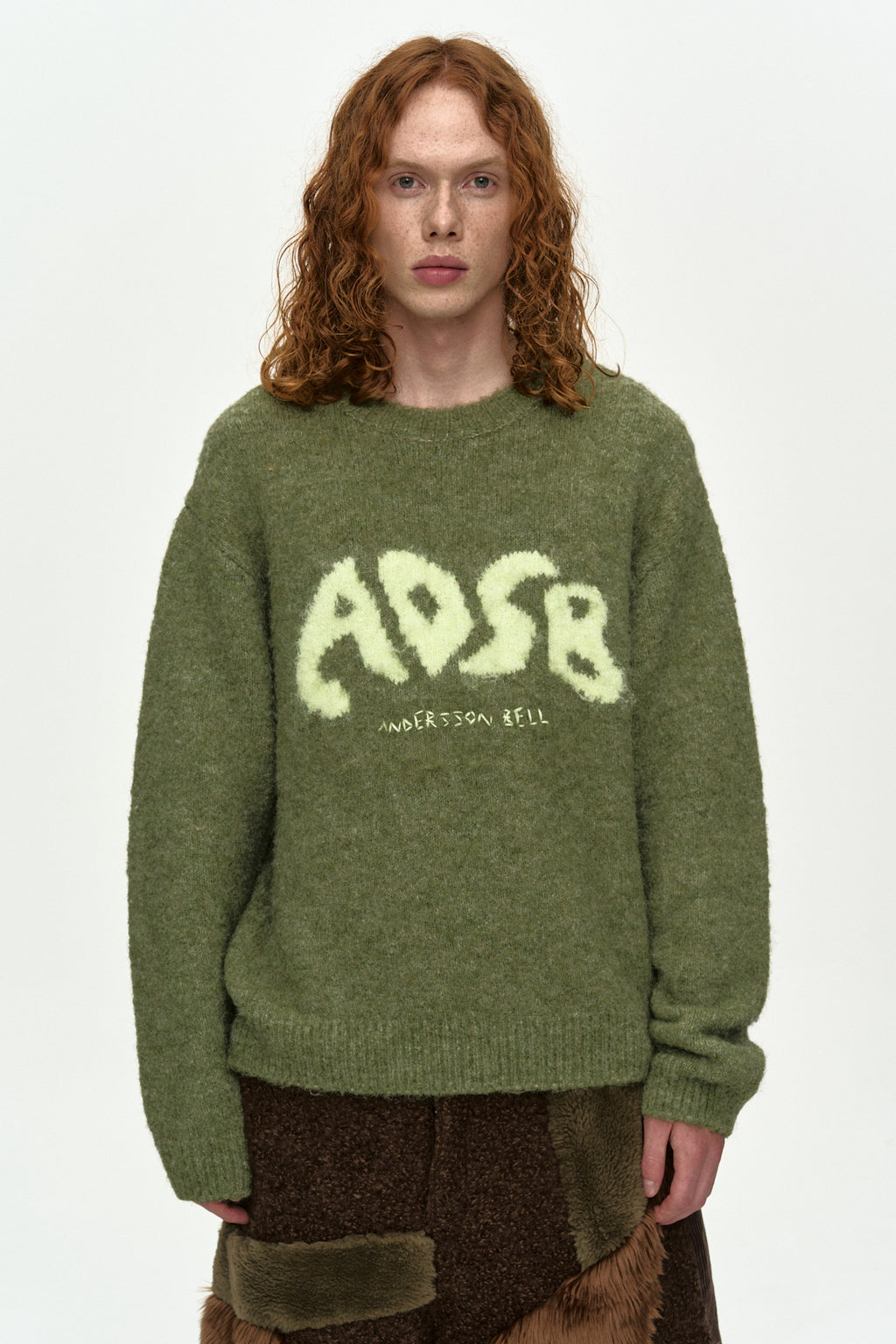 Andersson Bell Adsb Intarsia Crew-Neck Sweater