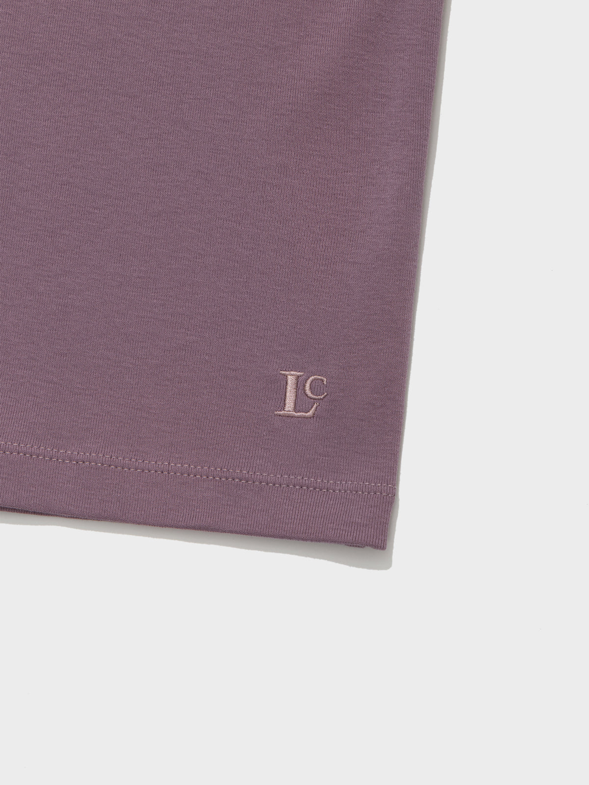 Low Classic Lc Hoodie Tee Lilac