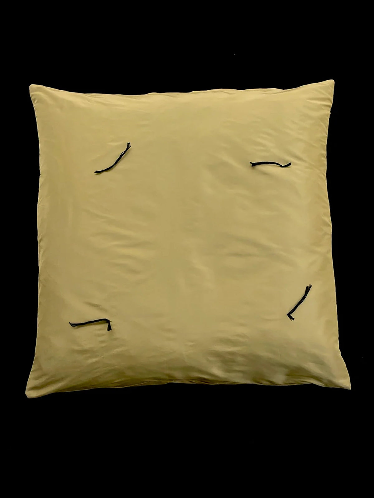 Nothing Written Pillow cover (Mustard tassel party)