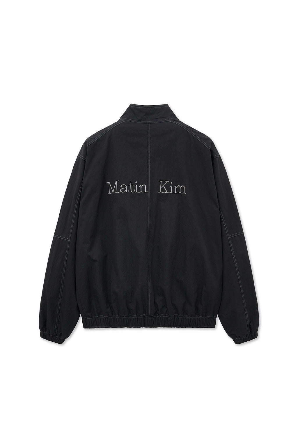 Matinkim Utility Bomber Jumper For Men IN Black