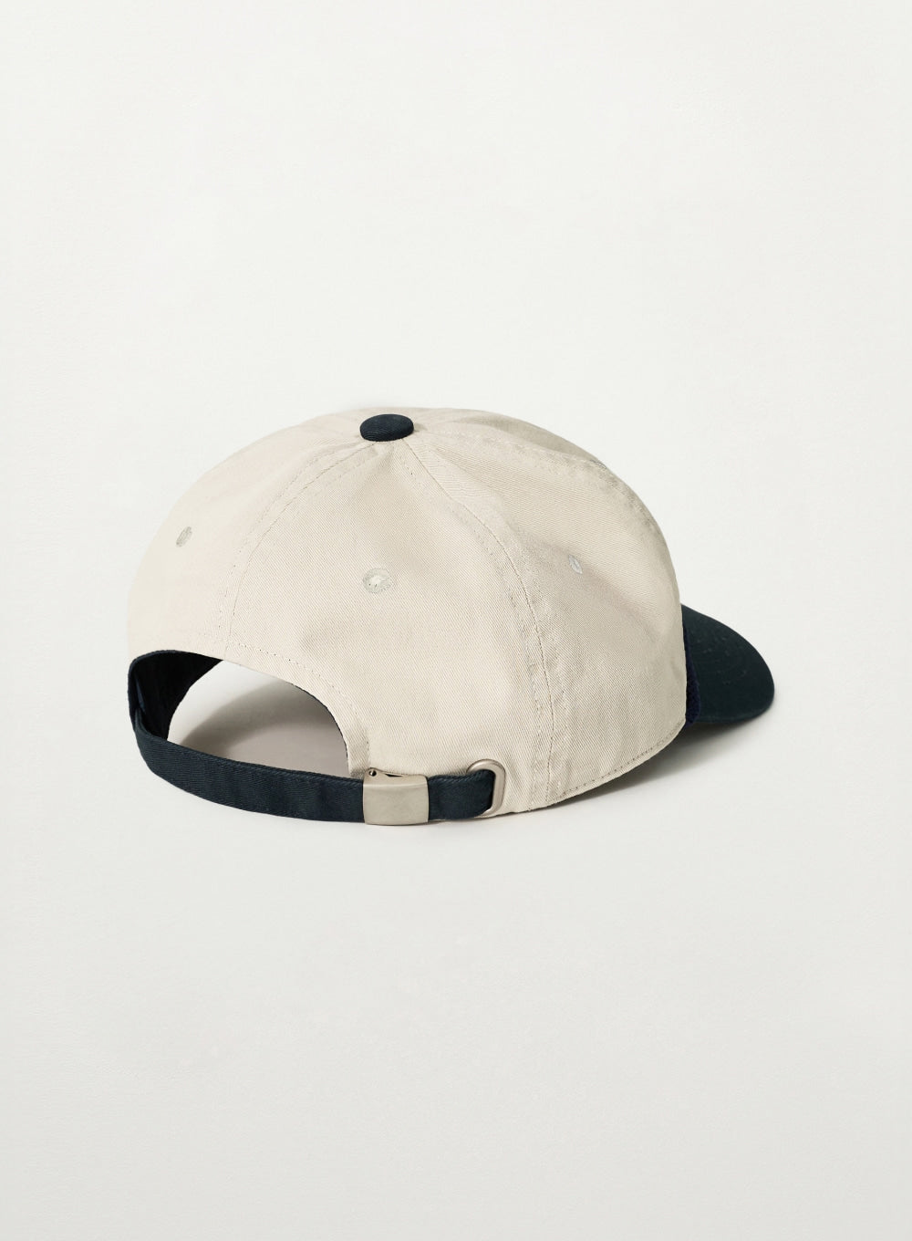 Satur Crest Logo Loop Ball Cap - Beige