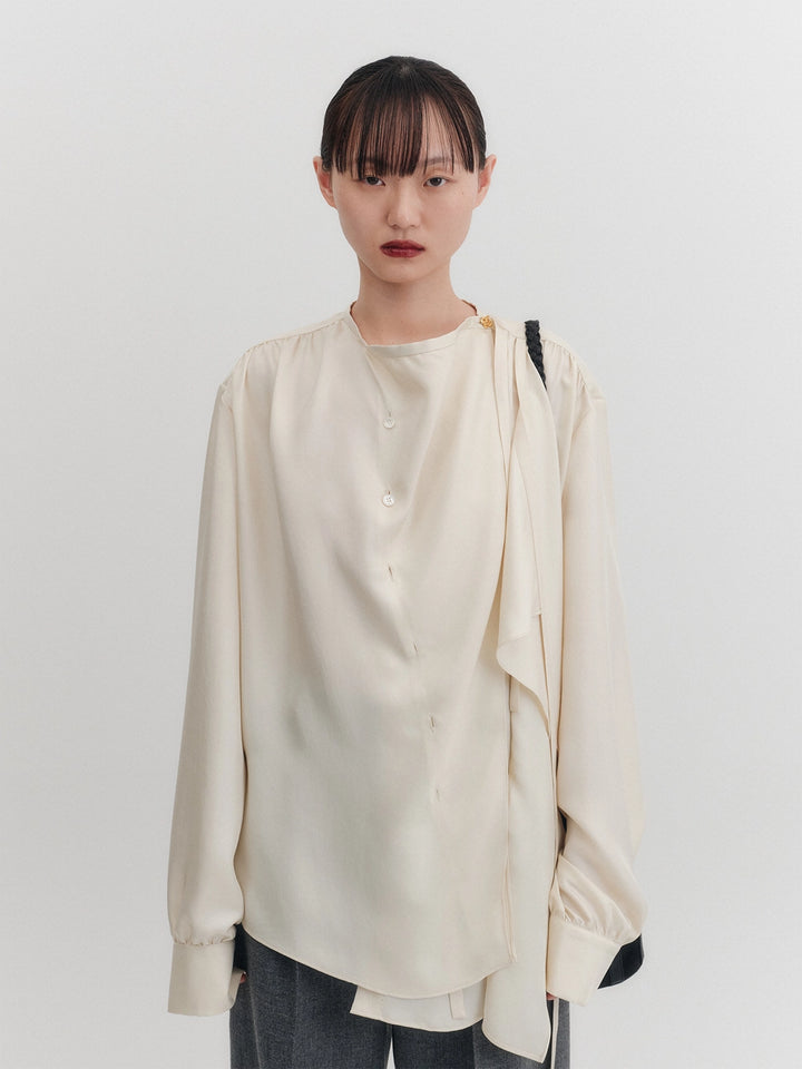 EENK Multi-Way Blouse - Cream
