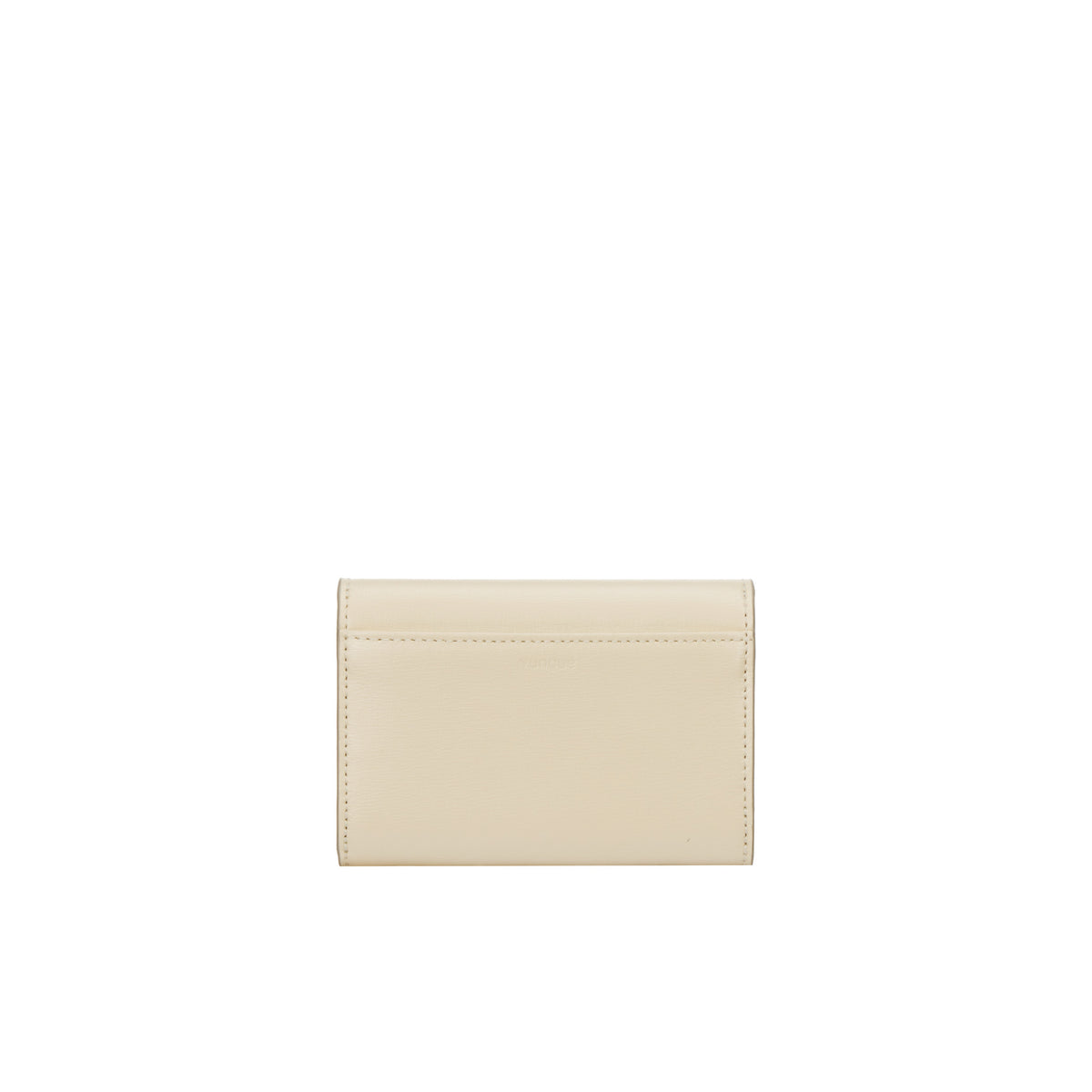 Vunque Occam Ring Card Wallet Milky Yellow