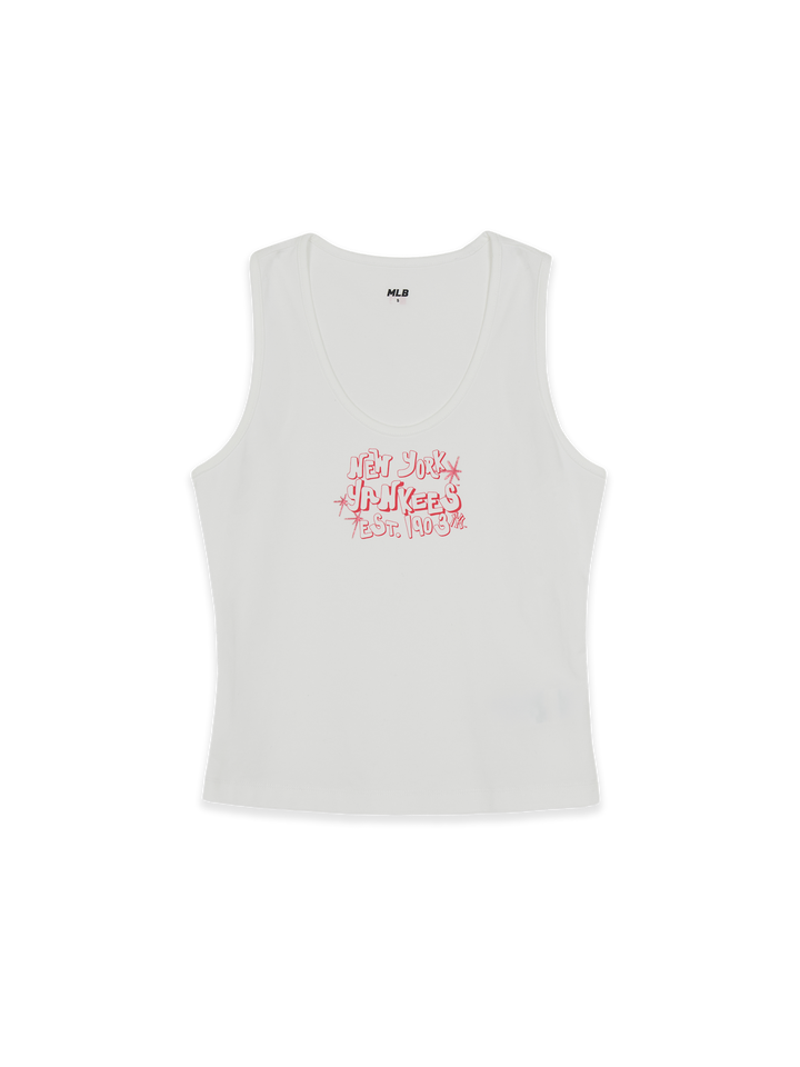 Mlb Women's Street Graphic Sleeveless T-shirt