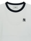 MLB Korea Women's Basic Small Logo Ringer T-Shirts