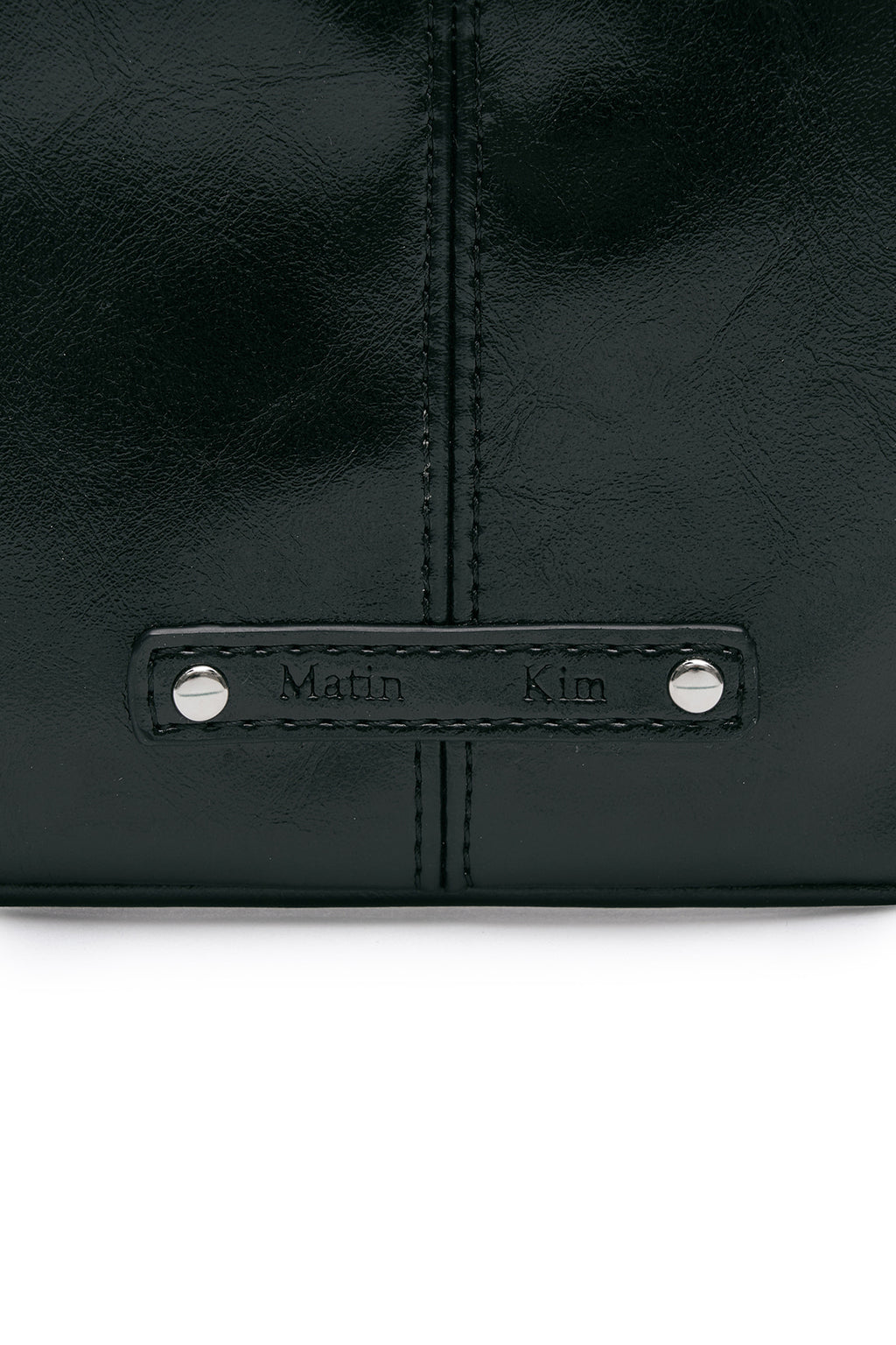 Matinkim Rivet Point Mini Coin Wallet IN Black