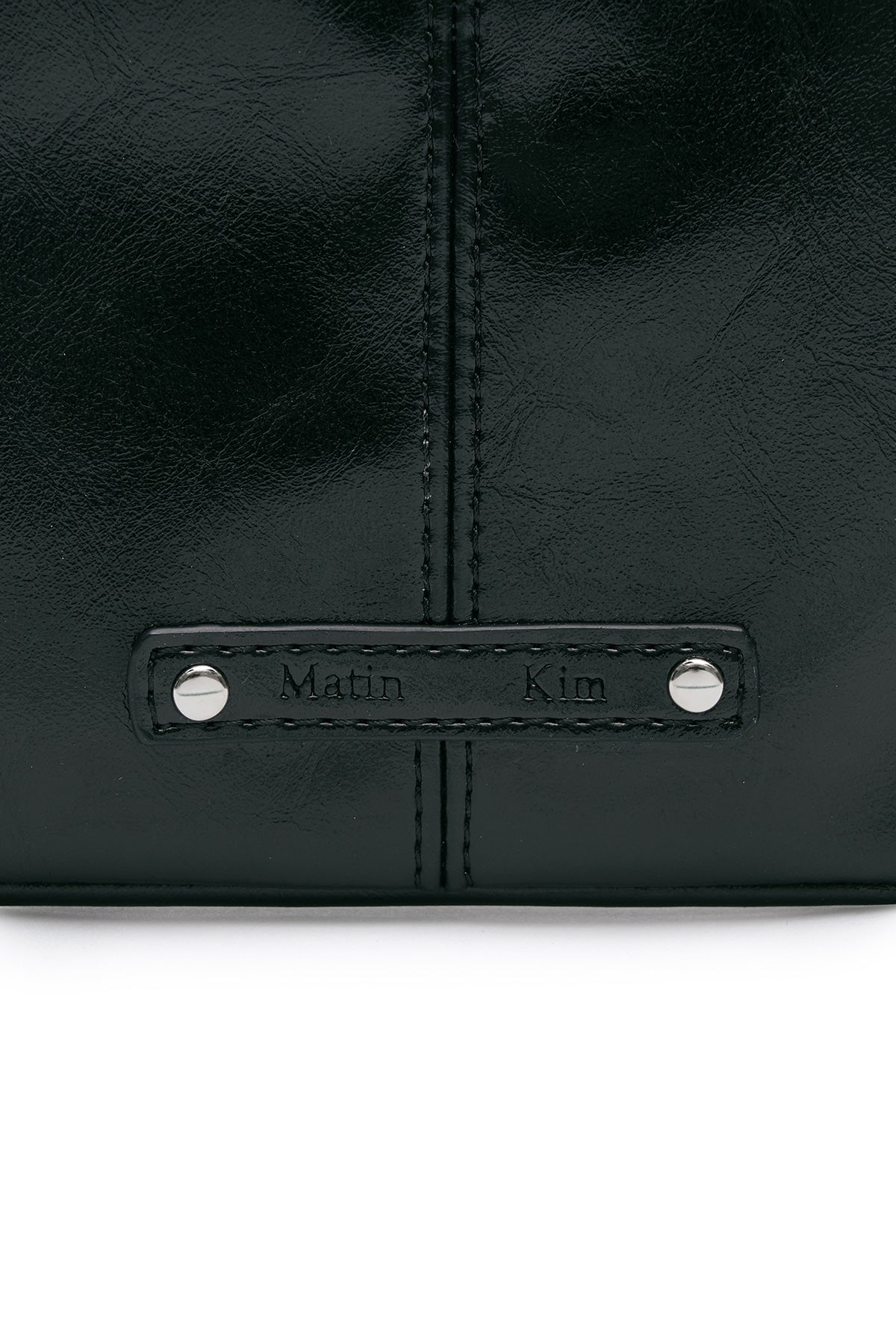 Matinkim Rivet Point Mini Coin Wallet IN Black