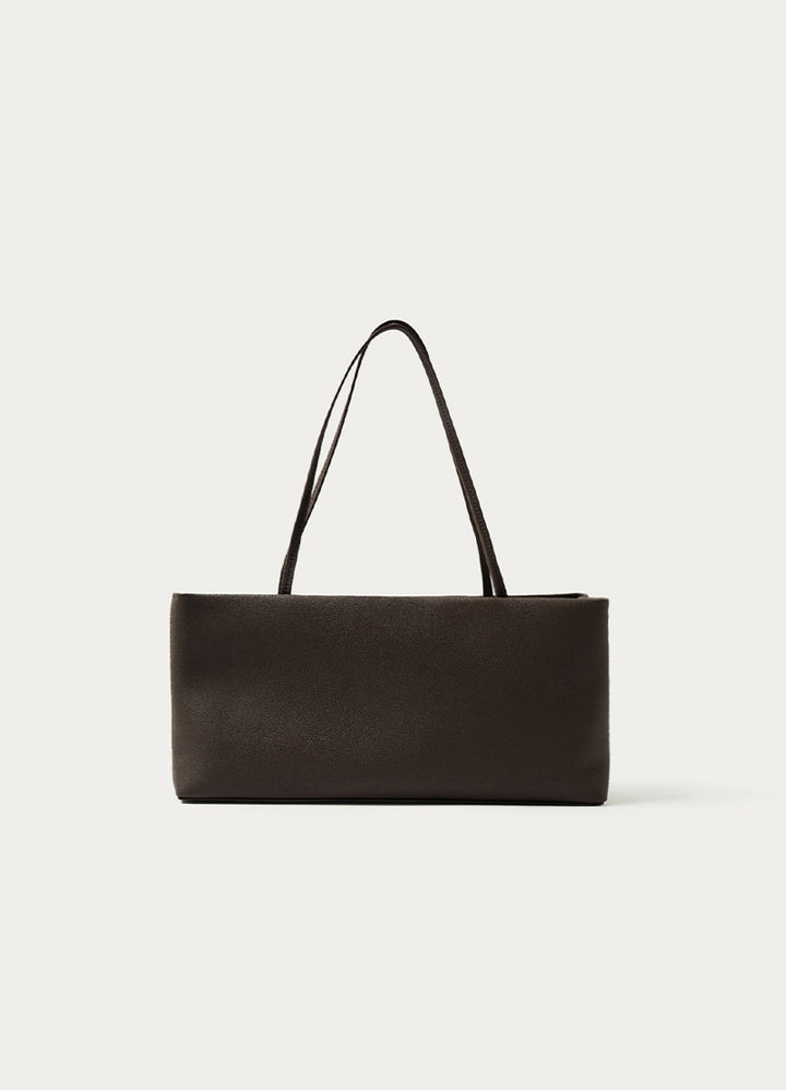 Nothing Written Della tote bag (Deep brown)