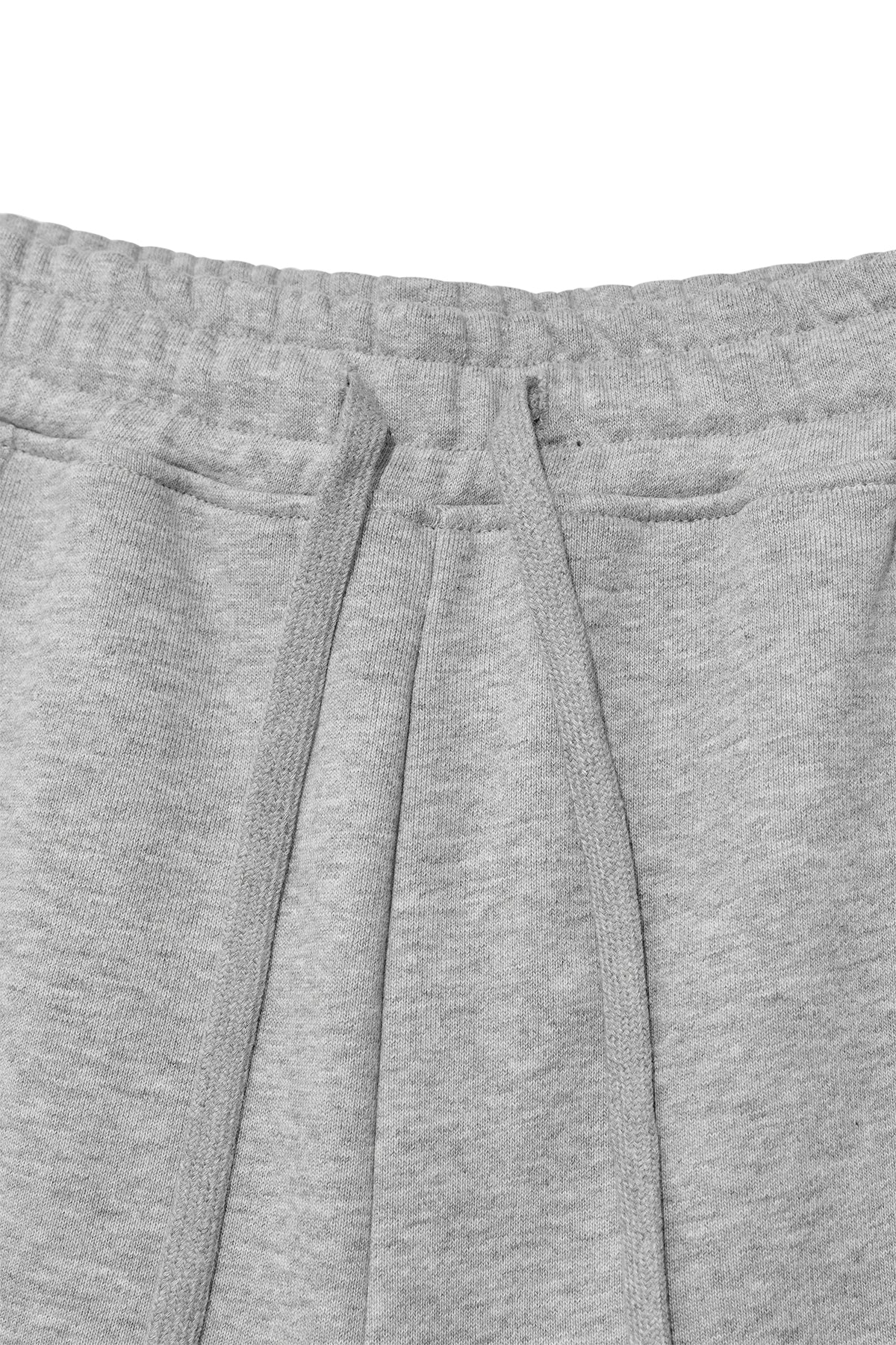 [matinkim] BANDING BERMUDA SWEATPANTS FOR MEN IN GREY