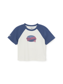 Mlb Women's Vintage Color Block Crop T-Shirt