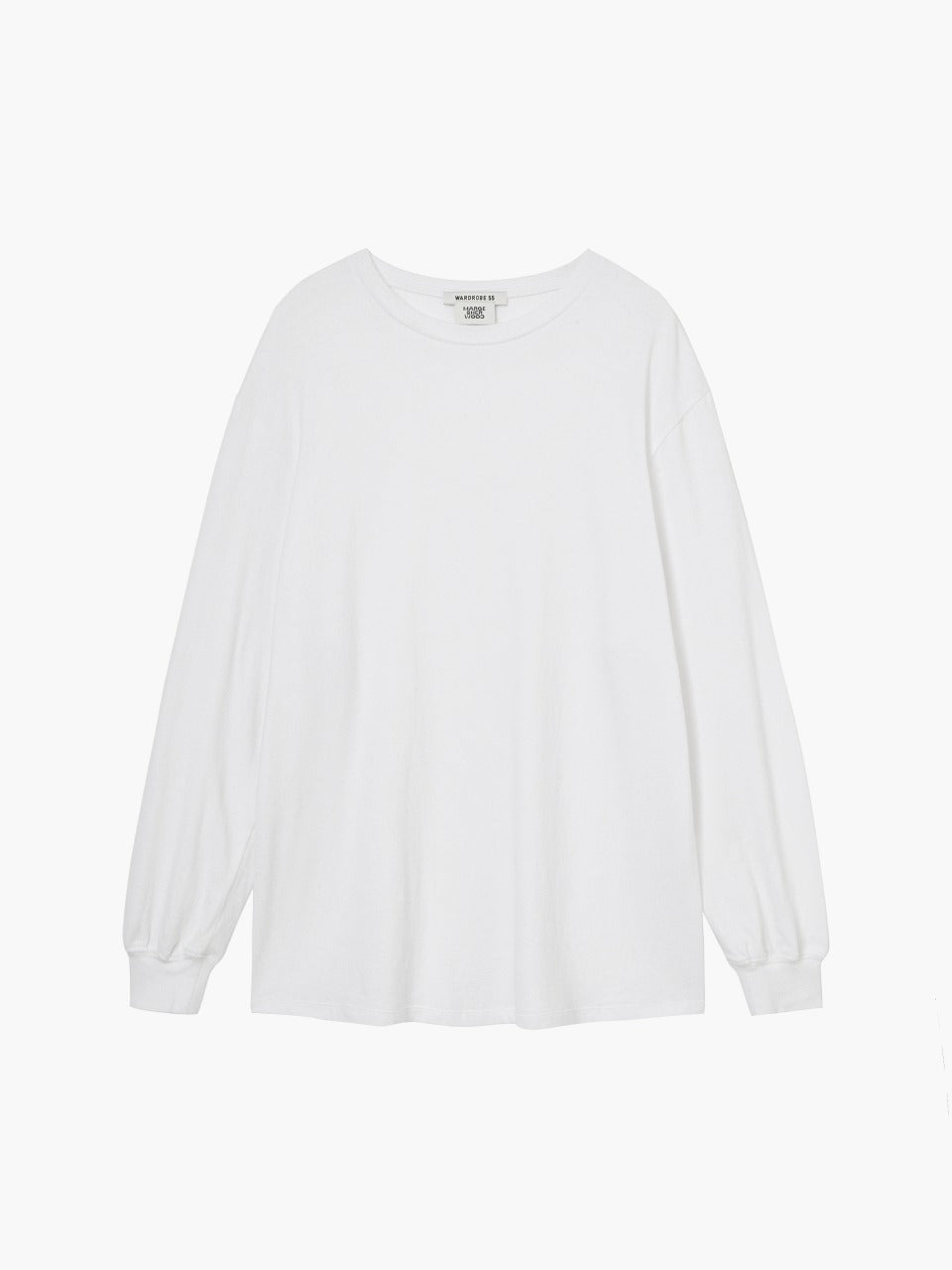 Margesherwood Soft Long Sleeve white