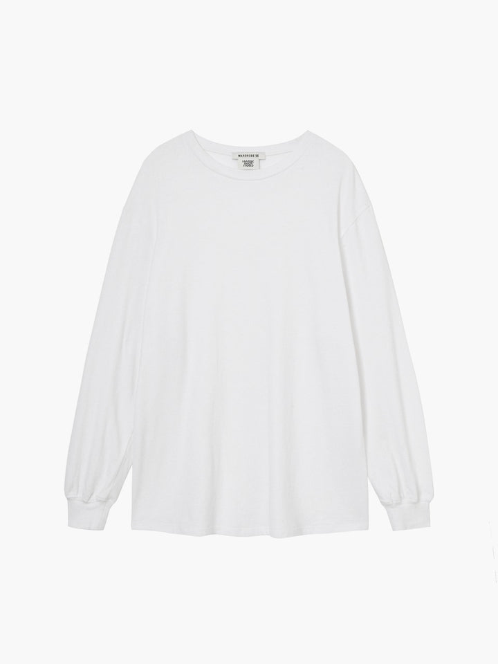 Margesherwood Soft Long Sleeve white