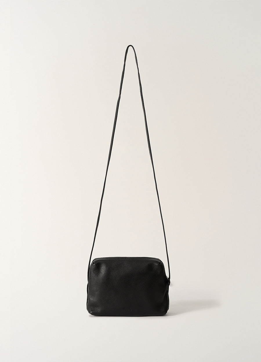 Nothing Written Square bag (Black)