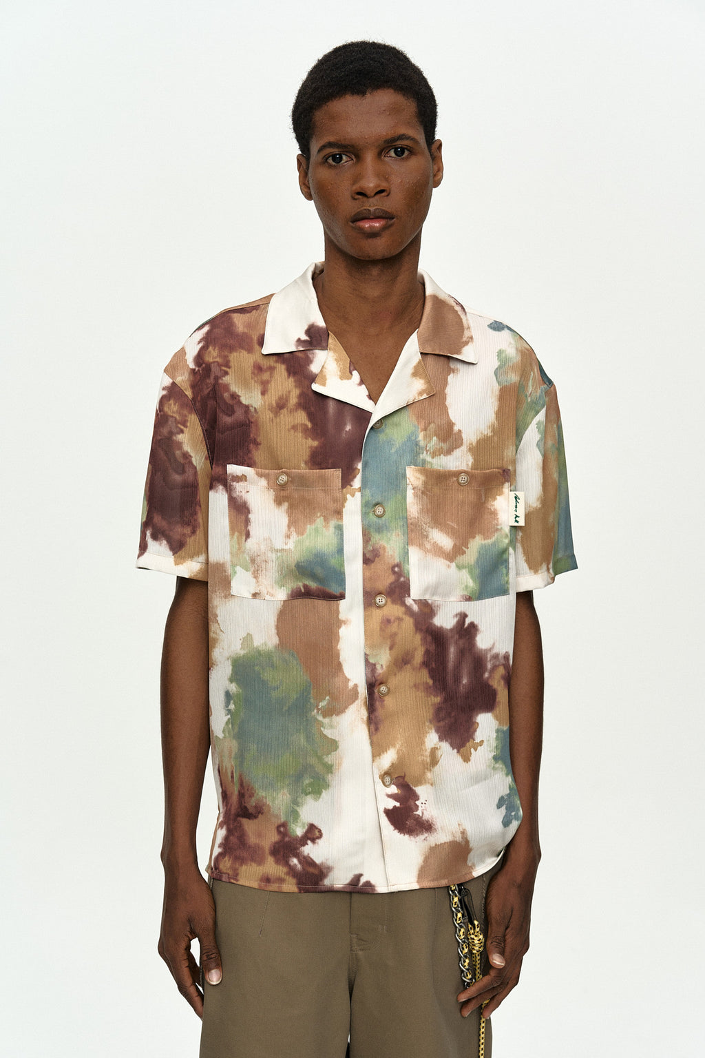 Andersson Bell Nana Open Collar Shirt