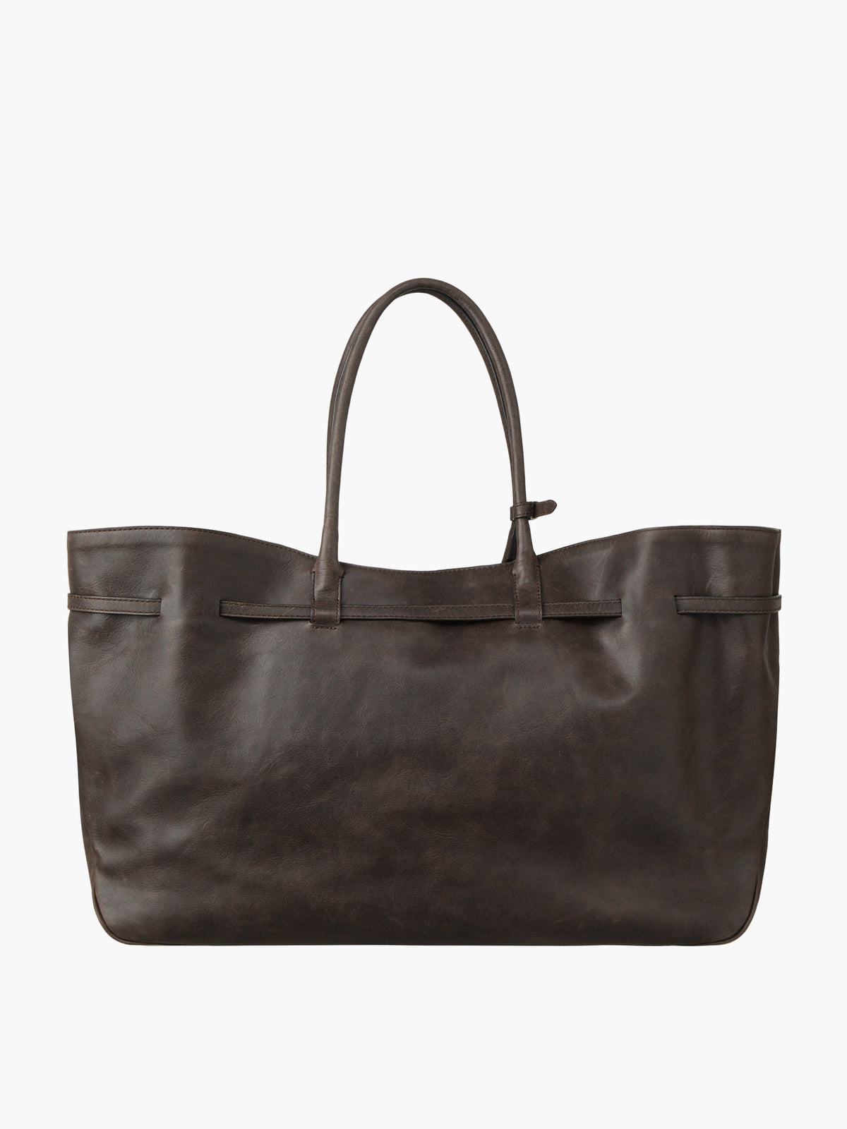 Margesherwood Grandma Used Bag XL sepia pull-up