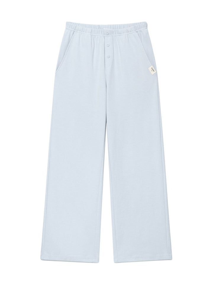 GLOWNY G Button Fly Pants (Cotton Candy)